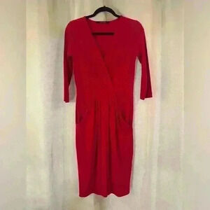 Women’s Red Chadwicks Dress